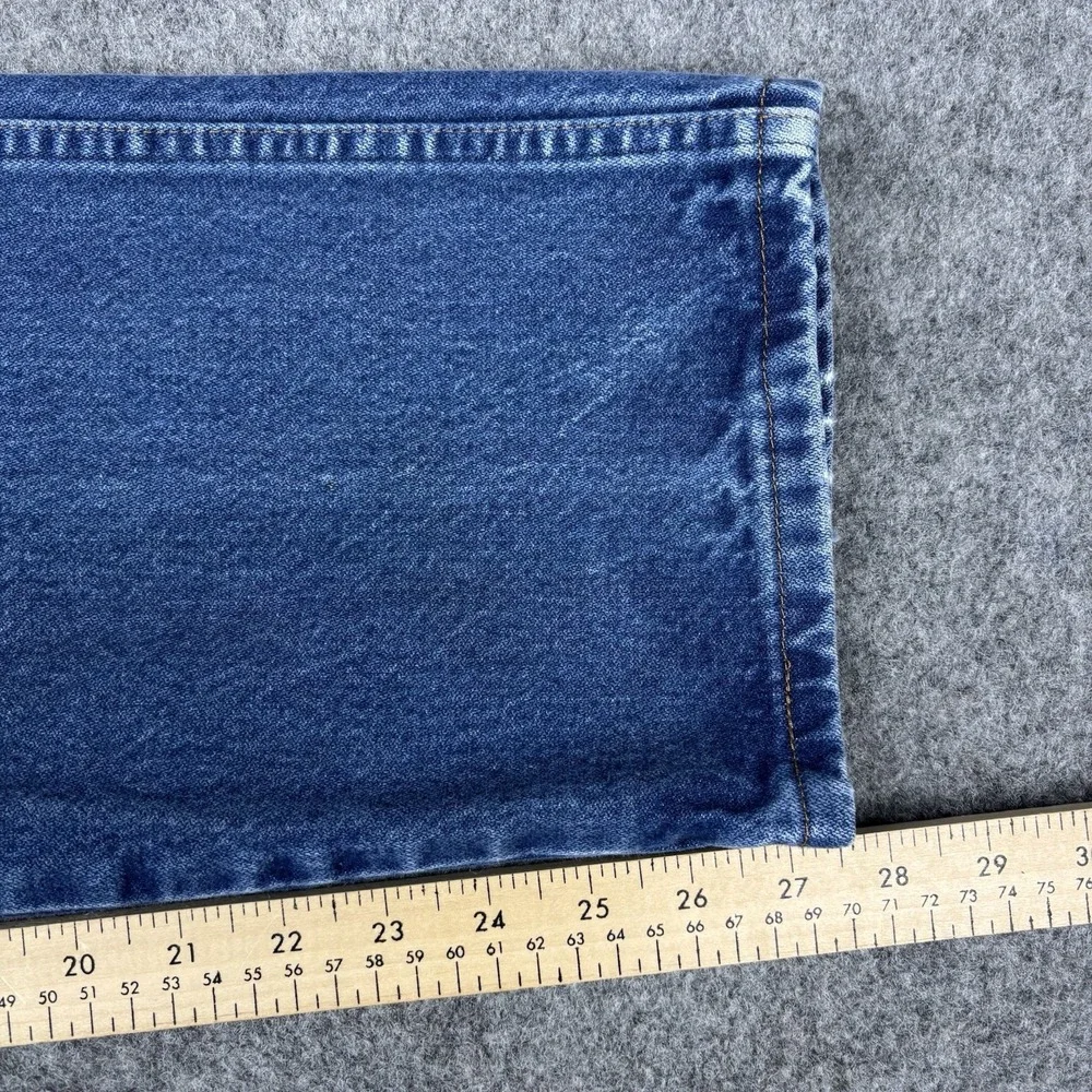 Wrangler Jeans 13MWZ Mens 36x29 (Fits 35x28) Cowboy Cut Western Blue Medium Wash